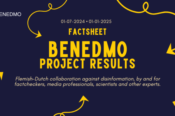 Benedmo Factsheet 2